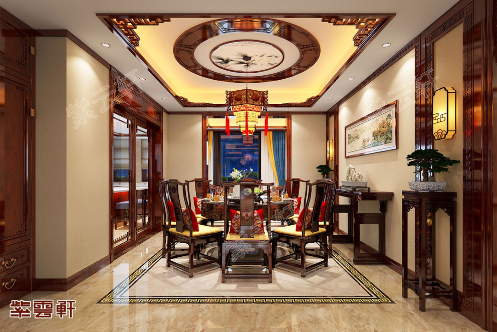 餐厅装修效果图