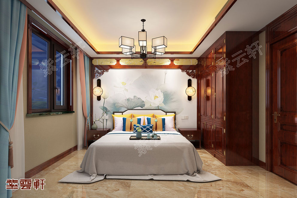 中式卧室设计