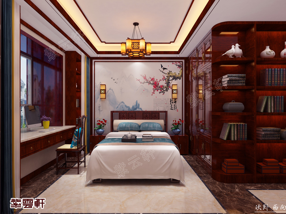 中式卧室设计