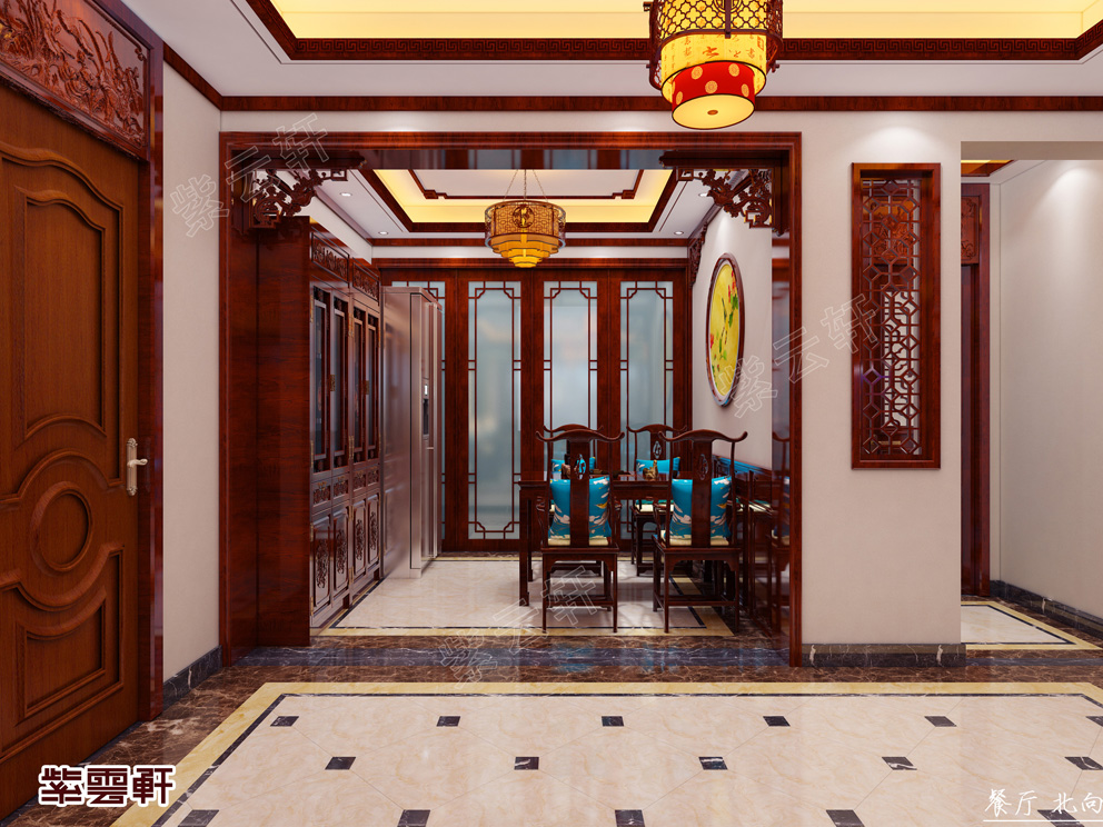 中式风格餐厅装修