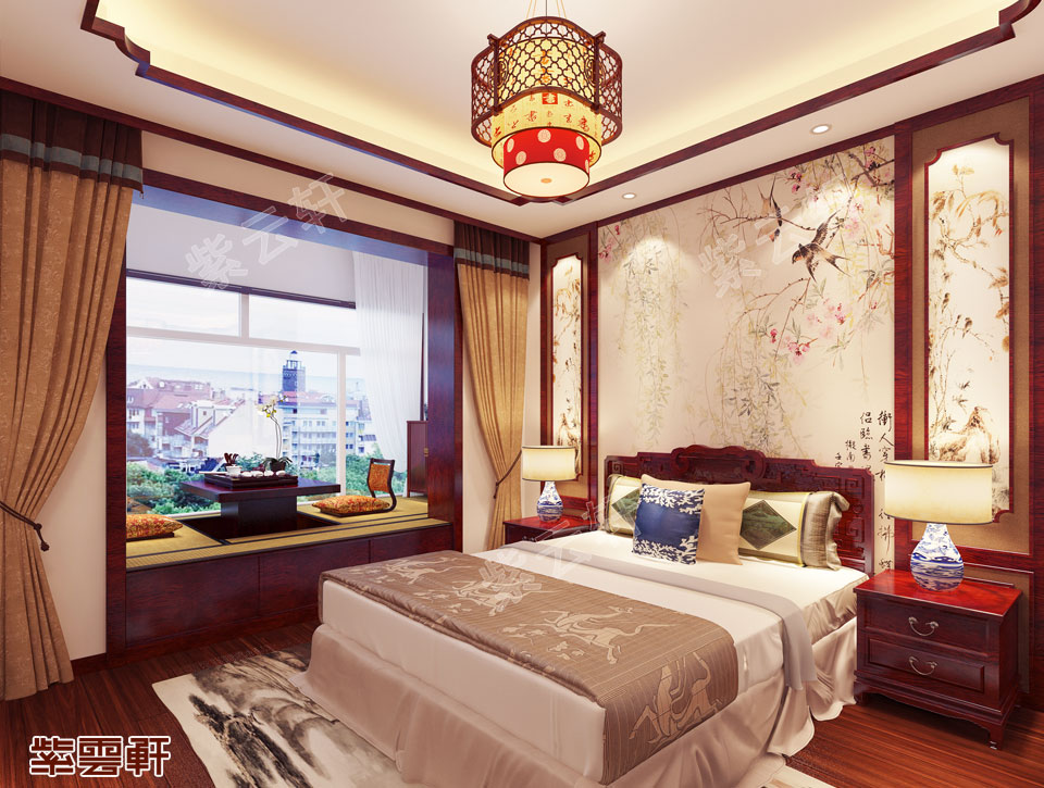 中式卧室设计