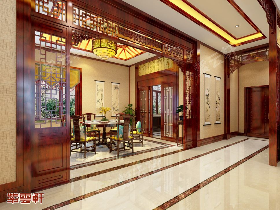 中式餐厅装修