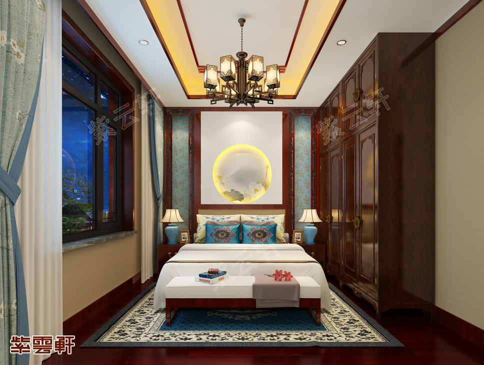 中式卧室装修