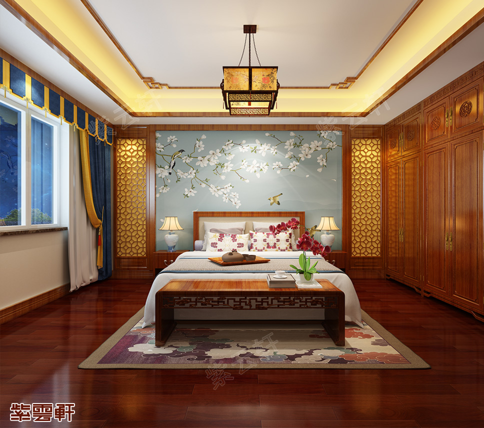 中式卧室装修