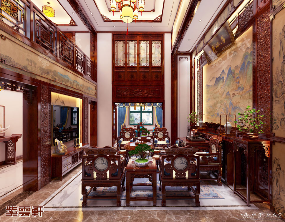 中式风格客厅设计