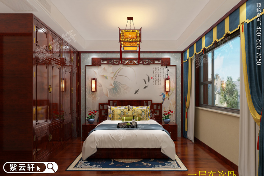 中式卧室设计