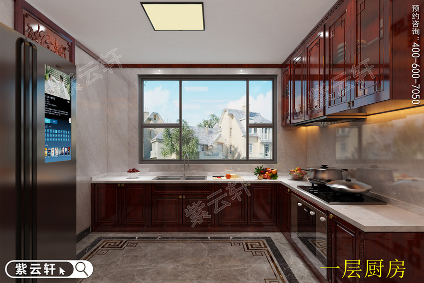 厨房中式装修效果图