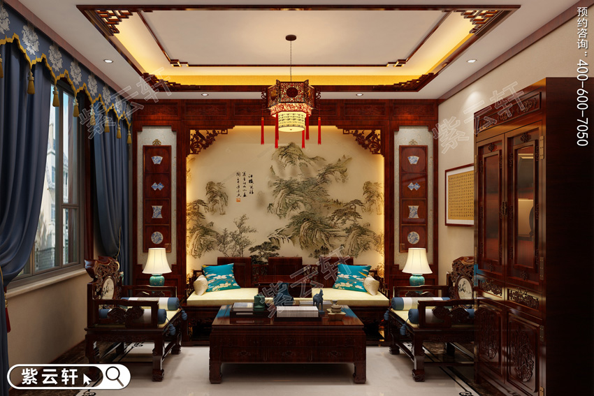 中式设计装修诠释传统家居的风雅婉约