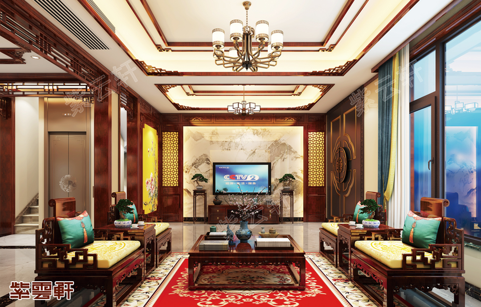 中式客厅装修
