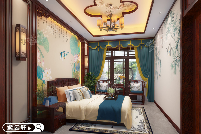 中式风格卧室设计