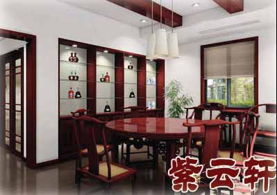 中式餐厅设计