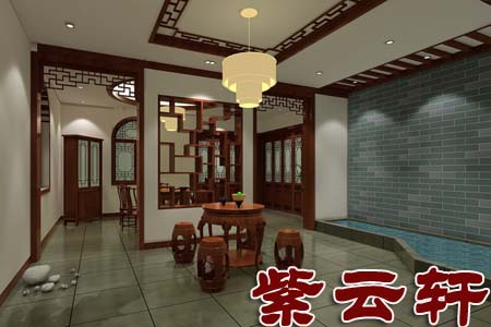 中式古典客厅