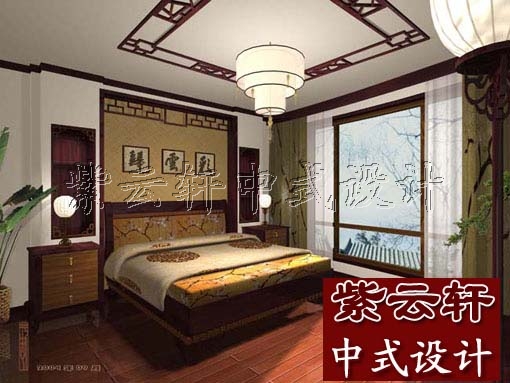 中式古典风格卧室