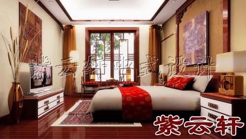 新中式古典装修风格卧室