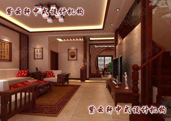 现代中式风格设计图片