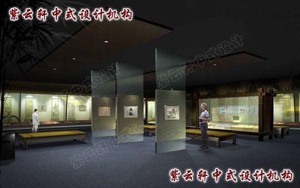 私人博物馆中式设计图片