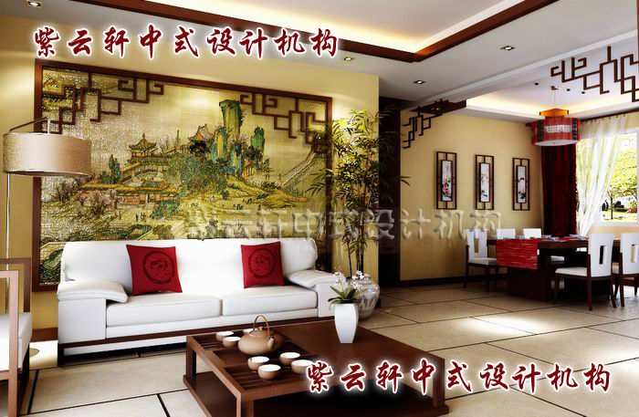 中式客厅