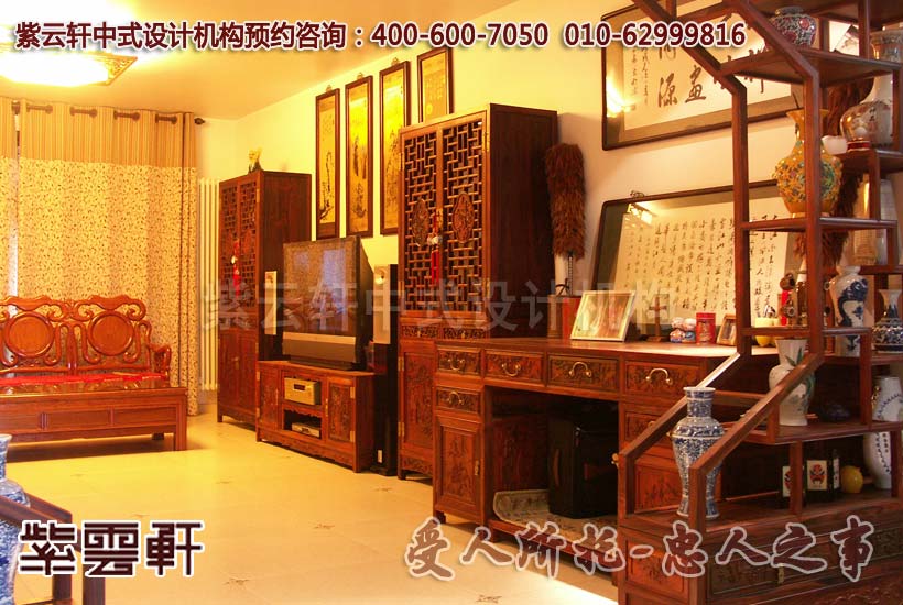 中国风-过道角度：未闻书香，但见雅致