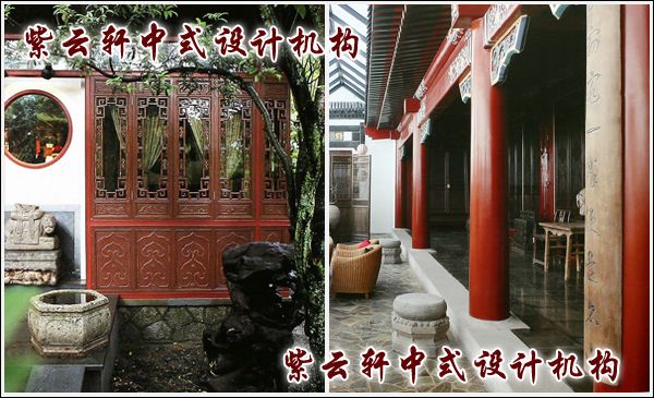 茶馆中式装修设计-廊道:这边风景独好