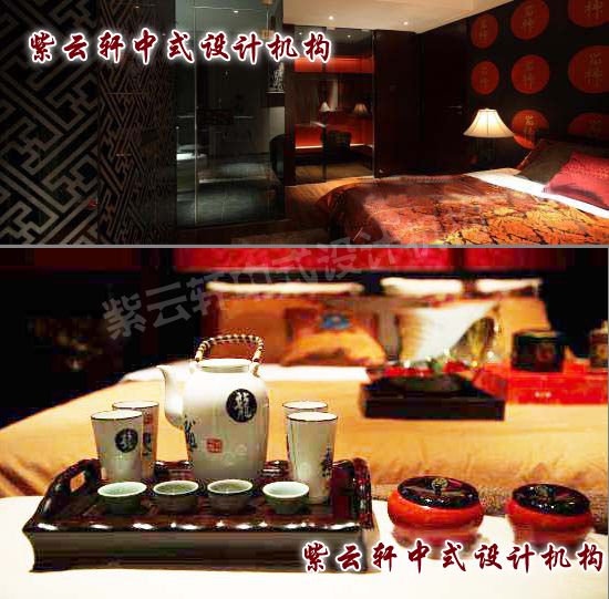 现代中式设计卧室：展现古典的浪漫惬意