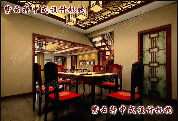 中式休闲一角：空间的合理利用，让休闲一角也能遍览风景