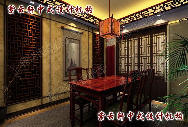 中式餐厅：为家人营造一个和谐的就餐氛围