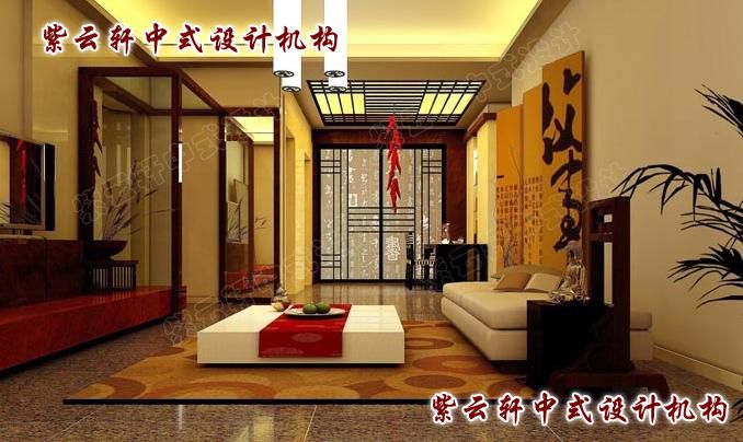 中式客厅：典雅与华丽无处不在