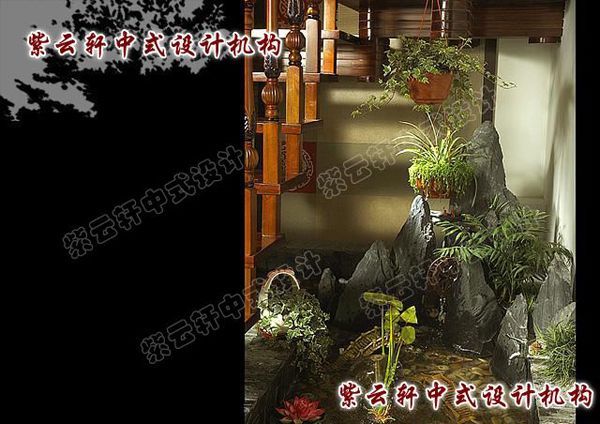 楼梯小品：点滴之处见精致，品位处处呈现。