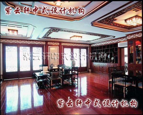中式装修茶馆