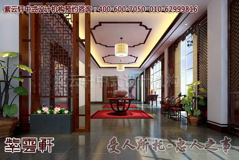 中式设计效果图