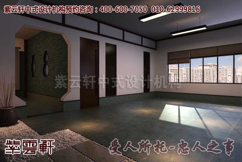 中办公室效果图