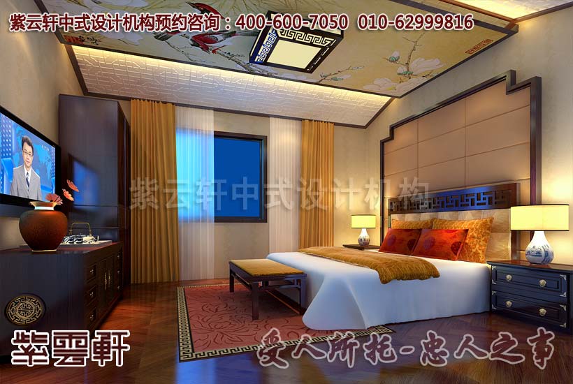 中式顶楼儿童卧室设计装修