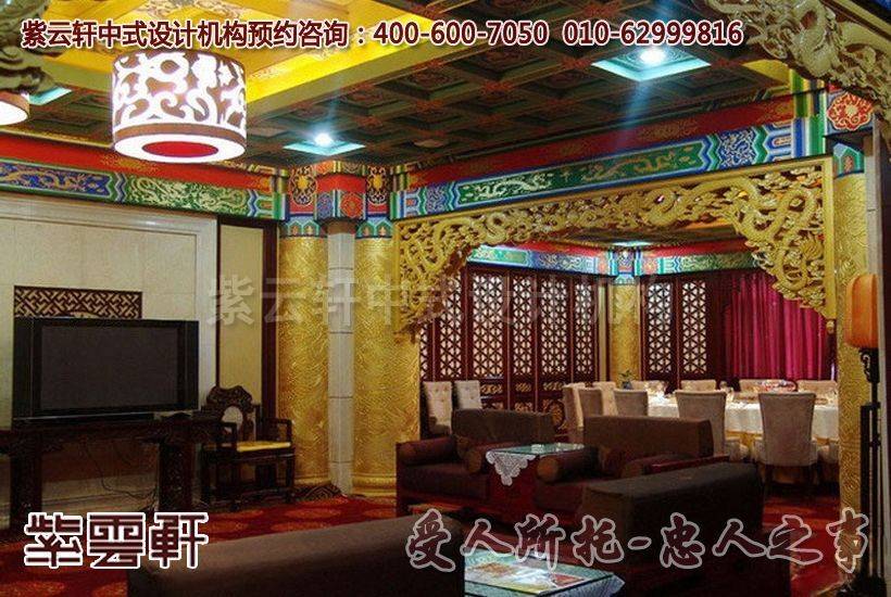 豪宅风格酒店装修效果图_图片