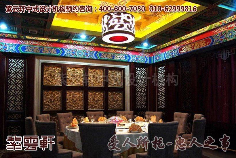 豪宅风格酒店装修效果图_图片