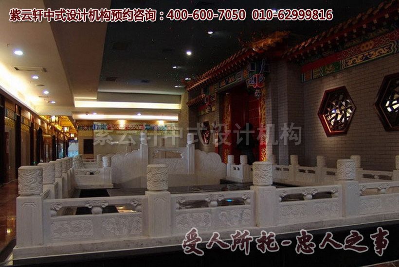 豪宅风格酒店装修效果图_图片