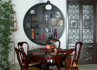 别墅中式装修设计-自然雅致的中国风