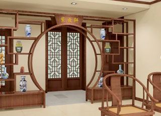 古典中式装修设计-彰显文人气质的清雅北京案例