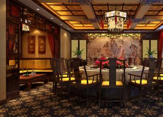 古典中式酒店装修设计--尽享舒心生活体验文化大餐
