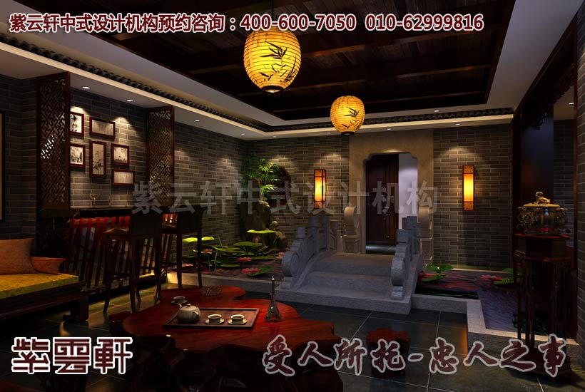 古典中式风格精品住宅