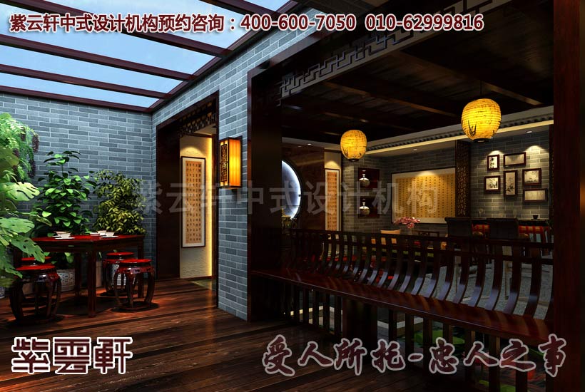 古典中式风格精品住宅