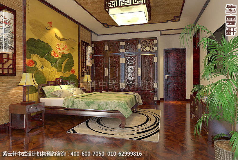 古典中式装修禅意设计住宅 刘宅