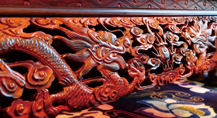 中式家具雕刻美学