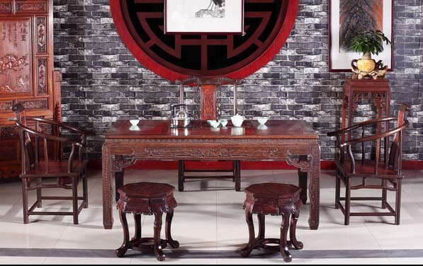 中式家具雕刻美学