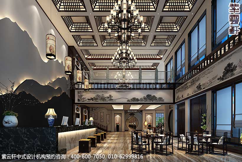 新中式风格酒店