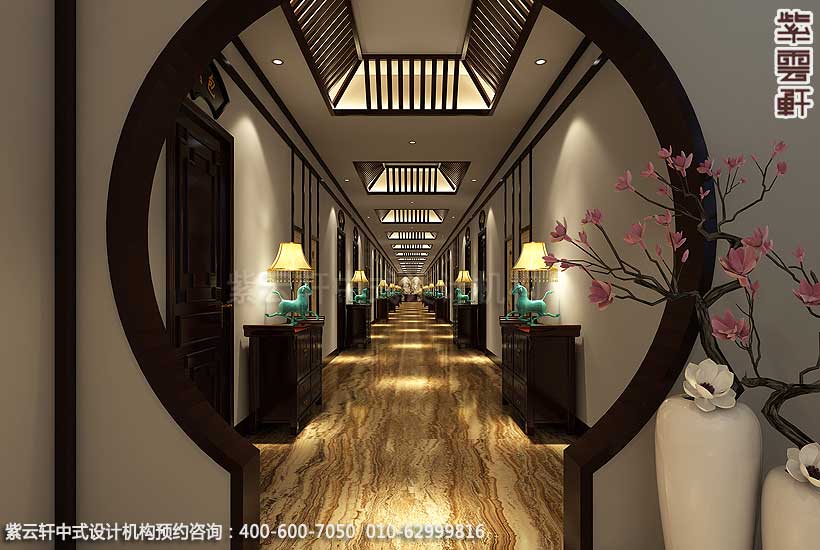 新中式风格酒店