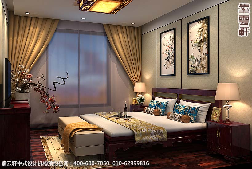 卧室中式装修