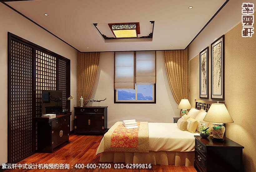 卧室中式装修