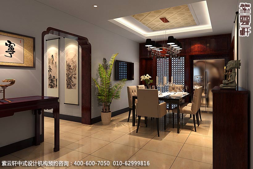 餐厅中式装修