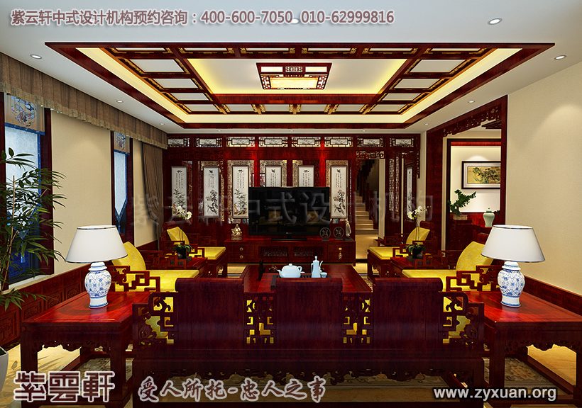 别墅客厅设计图