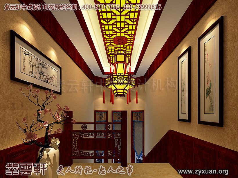 别墅走廊装修效果图